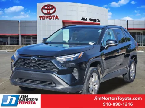 Another view of 2024 Toyota RAV4 XLE for sale in Tulsa, OK at Jim Norton Toyota