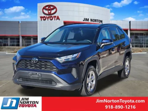 Another view of 2024 Toyota RAV4 XLE for sale in Tulsa, OK at Jim Norton Toyota