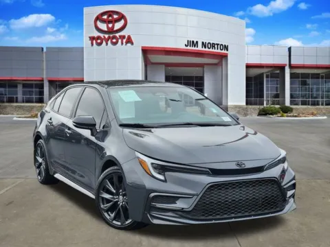Gray 2024 Toyota Corolla SE for sale in Tulsa, OK