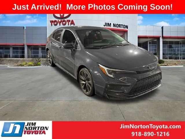 Gray 2024 Toyota Corolla SE for sale in Tulsa, OK