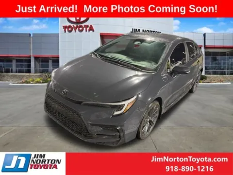 Photos of 2024 Toyota Corolla SE for sale in Tulsa, OK at Jim Norton Toyota