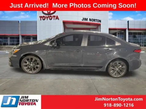 Another view of 2024 Toyota Corolla SE for sale in Tulsa, OK at Jim Norton Toyota