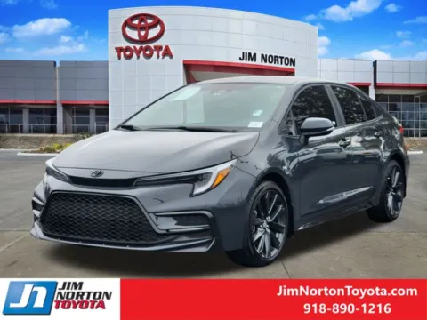 Another view of 2024 Toyota Corolla SE for sale in Tulsa, OK at Jim Norton Toyota