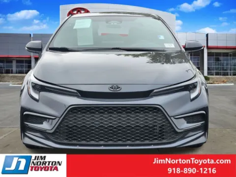 Photos of 2024 Toyota Corolla SE for sale in Tulsa, OK at Jim Norton Toyota