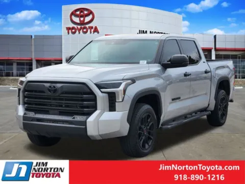 Another view of 2024 Toyota Tundra SR5 for sale in Tulsa, OK at Jim Norton Toyota