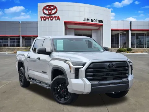 Silver 2024 Toyota Tundra SR5 for sale in Tulsa, OK