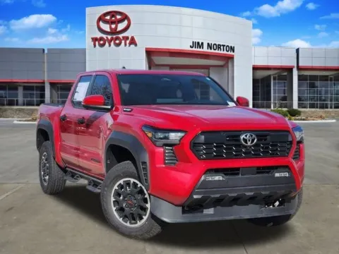 Red 2025 Toyota Tacoma Hybrid TRD Off Road for sale in Tulsa, OK