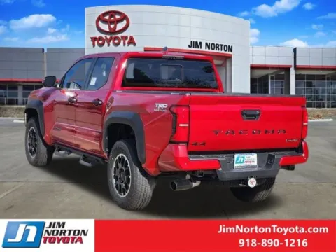 Another view of 2025 Toyota Tacoma Hybrid TRD Off Road for sale in Tulsa, OK at Jim Norton Toyota