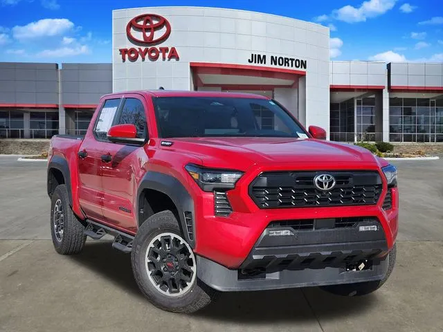 Red 2025 Toyota Tacoma Hybrid TRD Off Road for sale in Tulsa, OK