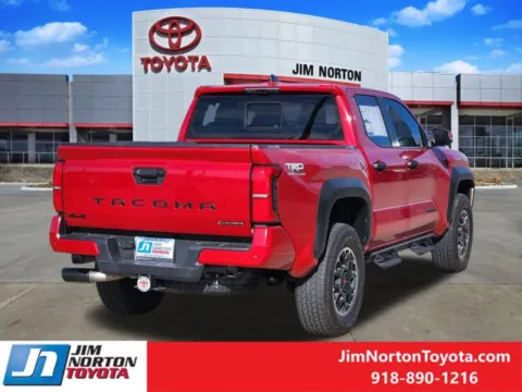 Another view of 2025 Toyota Tacoma Hybrid TRD Off Road for sale in Tulsa, OK at Jim Norton Toyota