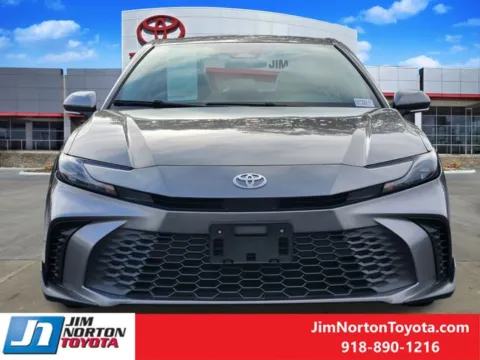 Photos of 2025 Toyota Camry SE for sale in Tulsa, OK at Jim Norton Toyota