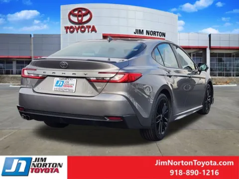 More photos of 2025 Toyota Camry SE at Jim Norton Toyota, OK