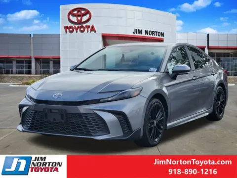 Another view of 2025 Toyota Camry SE for sale in Tulsa, OK at Jim Norton Toyota