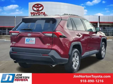 More photos of 2023 Toyota RAV4 XLE at Jim Norton Toyota, OK