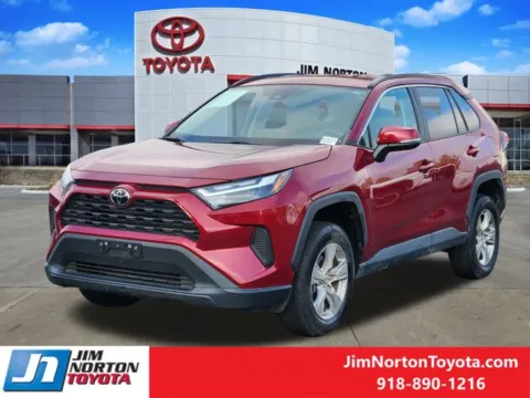 Another view of 2023 Toyota RAV4 XLE for sale in Tulsa, OK at Jim Norton Toyota