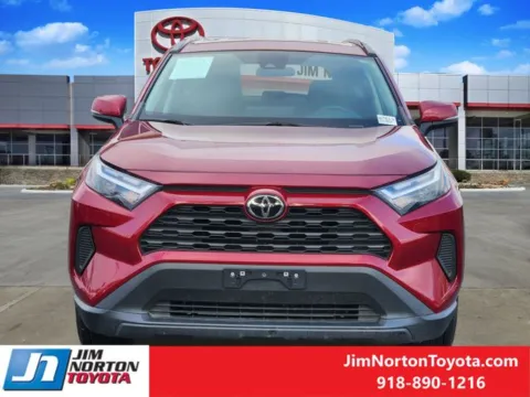 Photos of 2023 Toyota RAV4 XLE for sale in Tulsa, OK at Jim Norton Toyota