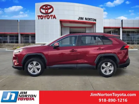 More photos of 2023 Toyota RAV4 XLE at Jim Norton Toyota, OK