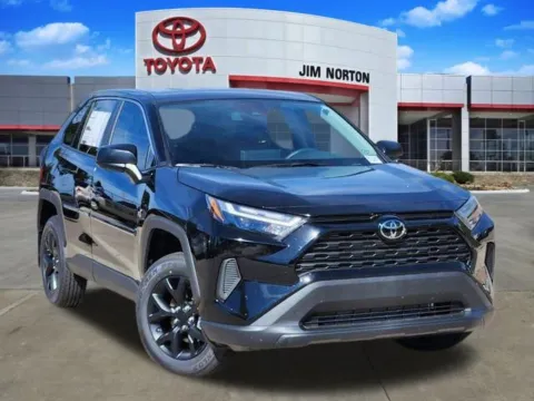 Black 2025 Toyota RAV4 LE for sale in Tulsa, OK