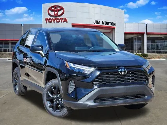 Black 2025 Toyota RAV4 LE for sale in Tulsa, OK