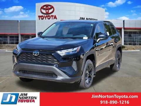 Photos of 2025 Toyota RAV4 LE for sale in Tulsa, OK at Jim Norton Toyota