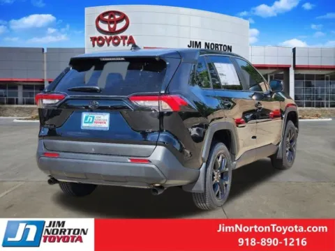 Another view of 2025 Toyota RAV4 LE for sale in Tulsa, OK at Jim Norton Toyota