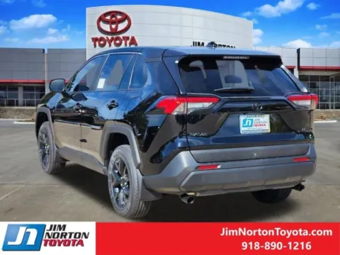 More photos of 2025 Toyota RAV4 LE at Jim Norton Toyota, OK