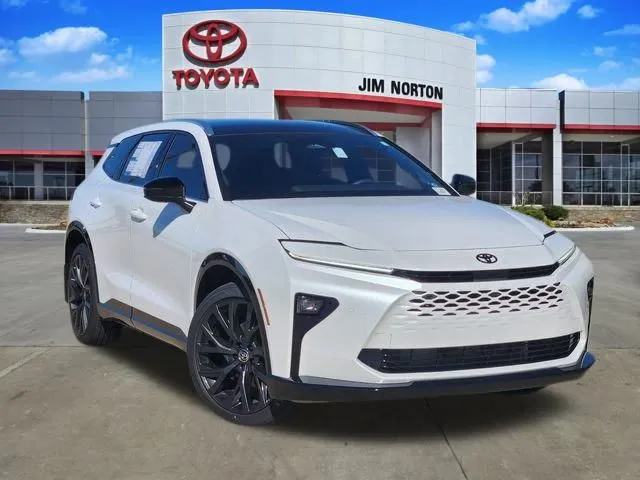 White 2025 Toyota Crown Signia Limited for sale in Tulsa, OK