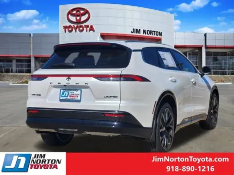 Another view of 2025 Toyota Crown Signia Limited for sale in Tulsa, OK at Jim Norton Toyota