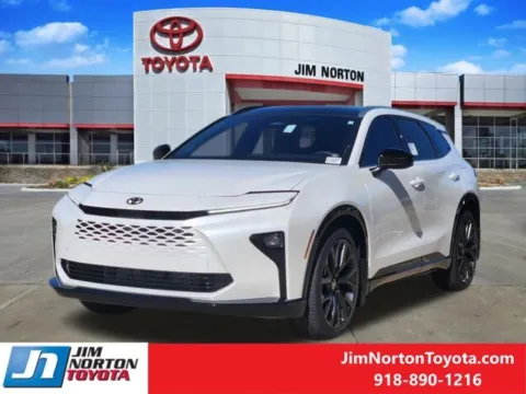 Photos of 2025 Toyota Crown Signia Limited for sale in Tulsa, OK at Jim Norton Toyota