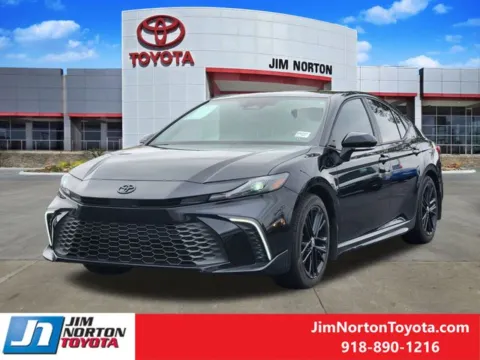 Another view of 2025 Toyota Camry SE for sale in Tulsa, OK at Jim Norton Toyota