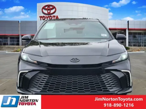 Photos of 2025 Toyota Camry SE for sale in Tulsa, OK at Jim Norton Toyota