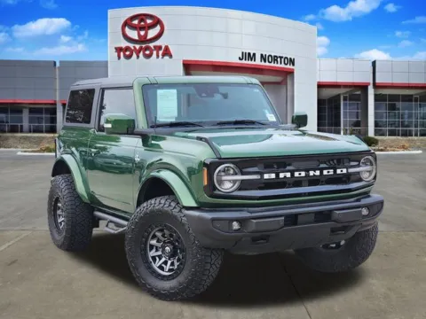 Green 2023 Ford Bronco Outer Banks for sale in Tulsa, OK