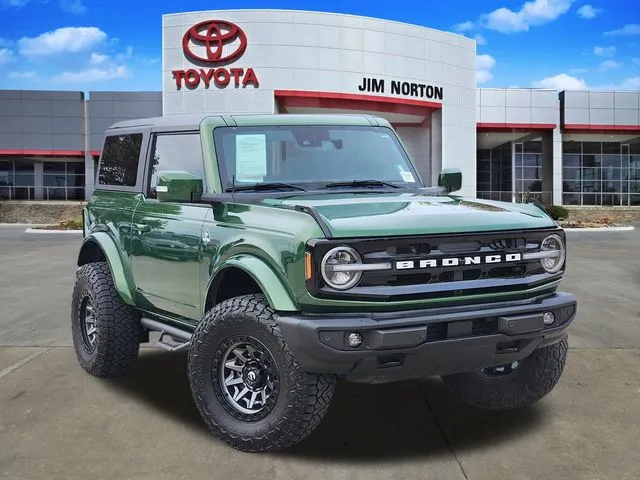 Green 2023 Ford Bronco Outer Banks for sale in Tulsa, OK