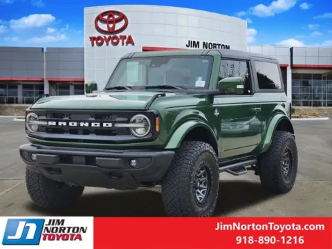 Another view of 2023 Ford Bronco Outer Banks for sale in Tulsa, OK at Jim Norton Toyota