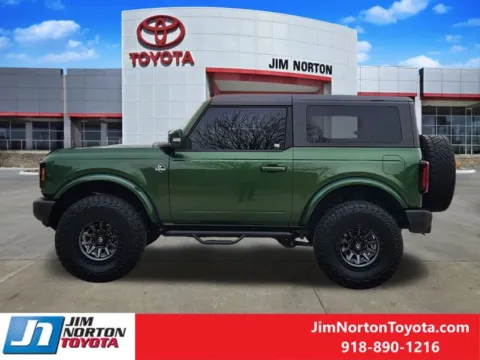 More photos of 2023 Ford Bronco Outer Banks at Jim Norton Toyota, OK