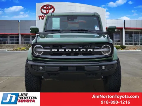 Photos of 2023 Ford Bronco Outer Banks for sale in Tulsa, OK at Jim Norton Toyota
