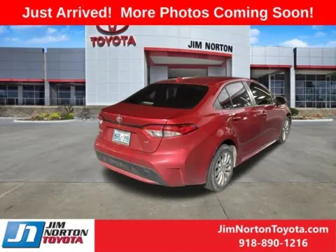Another view of 2020 Toyota Corolla LE for sale in Tulsa, OK at Jim Norton Toyota