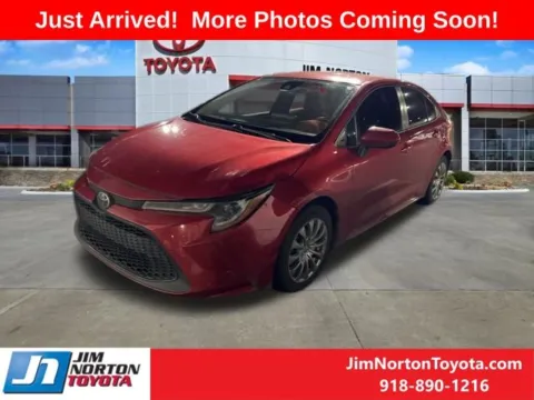 Photos of 2020 Toyota Corolla LE for sale in Tulsa, OK at Jim Norton Toyota