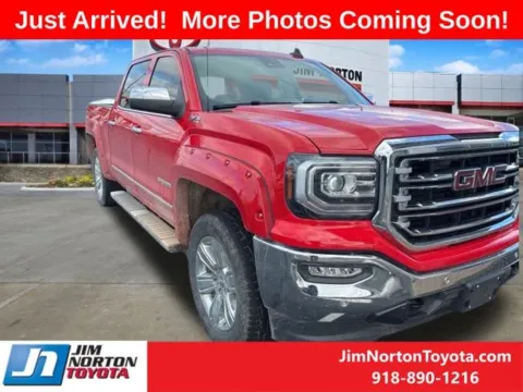 Red 2017 GMC Sierra 1500 SLT for sale in Tulsa, OK