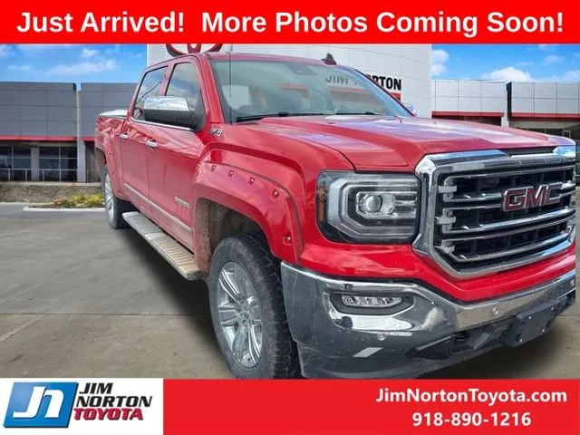 Red 2017 GMC Sierra 1500 SLT for sale in Tulsa, OK
