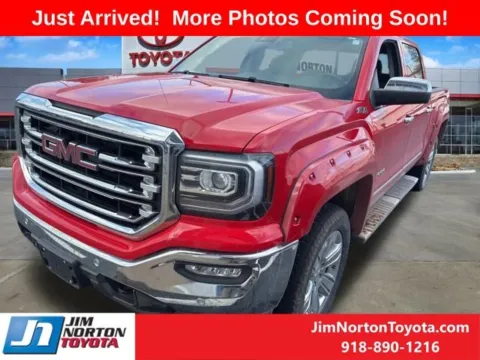 Another view of 2017 GMC Sierra 1500 SLT for sale in Tulsa, OK at Jim Norton Toyota