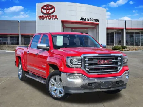 Red 2017 GMC Sierra 1500 SLT for sale in Tulsa, OK