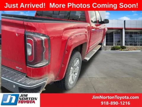 More photos of 2017 GMC Sierra 1500 SLT at Jim Norton Toyota, OK