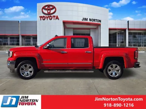 More photos of 2017 GMC Sierra 1500 SLT at Jim Norton Toyota, OK
