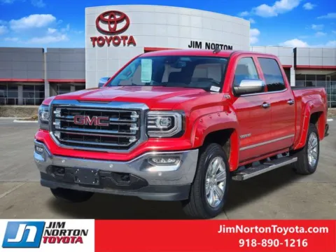 Another view of 2017 GMC Sierra 1500 SLT for sale in Tulsa, OK at Jim Norton Toyota