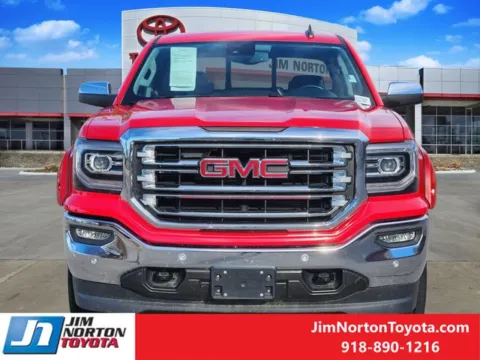 Photos of 2017 GMC Sierra 1500 SLT for sale in Tulsa, OK at Jim Norton Toyota
