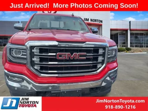 Photos of 2017 GMC Sierra 1500 SLT for sale in Tulsa, OK at Jim Norton Toyota