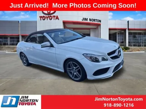 White 2017 Mercedes-Benz E-Class E 400 for sale in Tulsa, OK