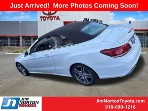 Another view of 2017 Mercedes-Benz E-Class E 400 for sale in Tulsa, OK at Jim Norton Toyota
