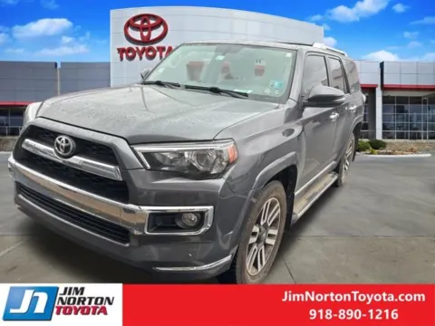 Another view of 2017 Toyota 4Runner Limited for sale in Tulsa, OK at Jim Norton Toyota